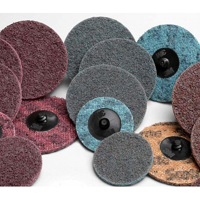 3M Scotch Brite™ SC-DR Dokončovací kotouč, upínací systém Roloc™ 50 mm S SFN