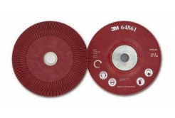 3M Suport canelat pentru discuri din fibră, roșu 115 mm M14