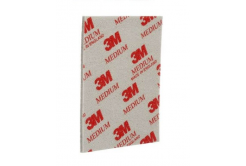 3M Burete abraziv pentru șlefuire grosieră - Medium, 115 mm x 140 mm (03808)