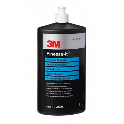 3M Finesse-it™ Finishing Pastă de șlefuire și lustruire, 1 litru (09639)