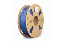 GEMBIRD Tisková struna (filament) PLA MATTE, 1,75mm, 1kg, modrá