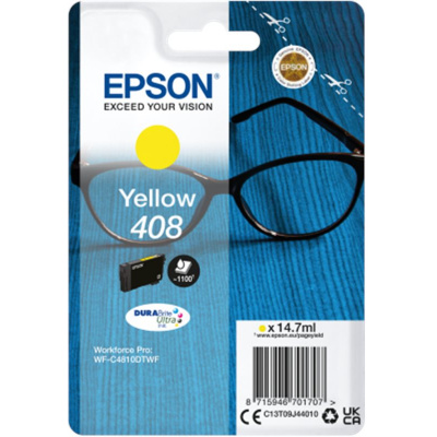 Epson 408 C13T09J44010 žlutá (yellow) originální cartridge