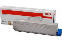 OKI 44036059 alb (white) toner original