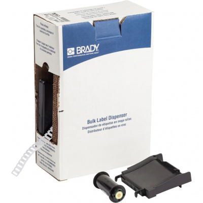 Brady BM-30x4.4-7696-WT / 312135, Bulk Rigid DuraSleeve Inserts, 30.00 mm x 4.40 mm