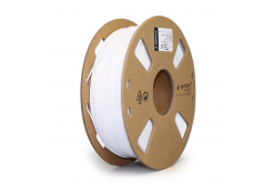 GEMBIRD 3DP-PLA-01-MTW, 3D filament, PLA MATTE, 1,75mm, 1000g, alb