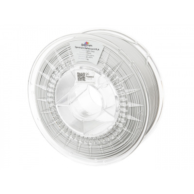 Spectrum 81557 3D filament, SafeGuard PLA, 1,75mm, 1000g, Gri deschis (Light grey)