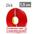 3M VHB™ 4915-F, grosime 1,5 mm; bandă acrilică transparentă, dublu adezivă, cu lipire foarte puternică 6 mm x 25 m