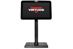 Virtuos 10,1" LCD zákaznický display Virtuos SD1010R, HDMI, VGA, 500 nits, černý
