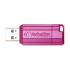 Verbatim 49056 Unitate flash Hi-Speed Store 'n' Go, 32GB, Pinstripe, USB 2.0, Roz aprins