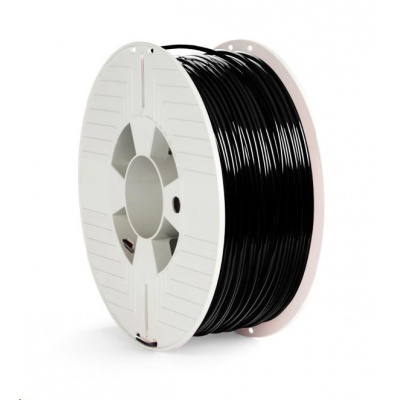 Verbatim 55060 3D filament, PET-G, 2,85mm, 1000g, 123m, Negru (Black)