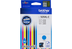 Brother LC-525XLC azuriu (cyan) cartus original