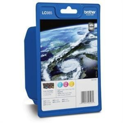 Brother LC-985RBWBP multipack cartus original