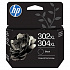 HP 302XL/304XL B7RT9AE negru (black) cartus original