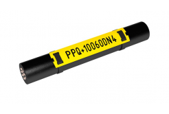 Partex PPQ+10080DN9, alb, 10x80mm, 250 buc., PPQ+ eticheta