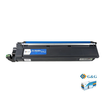 Brother TN-248XL azuriu (cyan) toner compatibil