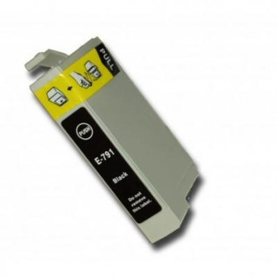 Epson T0791 negru (black) cartus compatibil