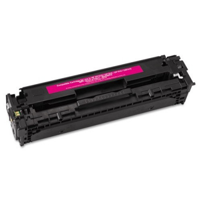 Toner compatibil cu HP 125A CB543A purpuriu (magenta) 