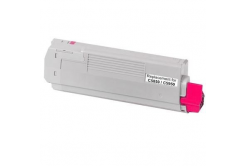 OKI 43865722 purpuriu (magenta) toner compatibil