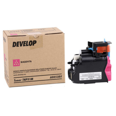 Develop TNP51M A0X53D5 purpuriu (magenta) toner original