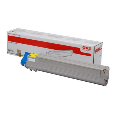 OKI 43837129 galben (yellow) toner original