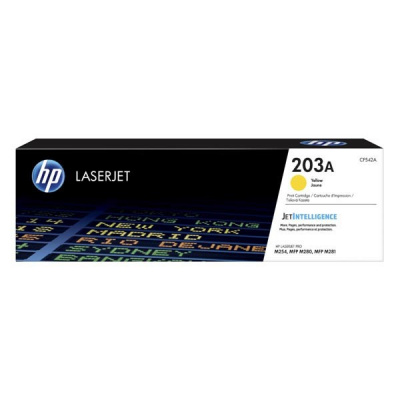 HP 203A CF542A galben (yellow) toner original