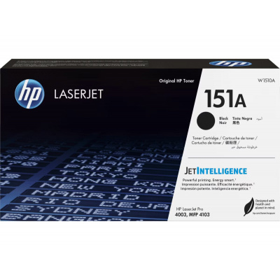 HP HP 151A W1510A negru (black) toner original