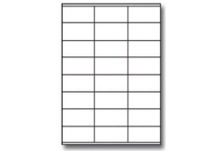 Etichete autoadezive 52,5 x 35 mm, 32 de etichete, A4, 100 coli