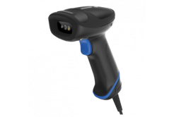 Newland HR33 NLS-HR3300-V2-SA seria Marlin, scanner portabil, 2D, imager alb, OCR, cablu spiral USB, Smartstand, IP52