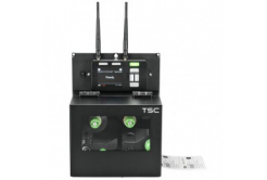 TSC PEX-1231 PEX-1231-A001-0002, 12 dots/mm (300 dpi), disp., RTC, USB, USB Host, RS232, LPT, Ethernet imprimantă de etichete