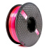 Gembird 3DP-PLA-SK-01-RP, 3D filament, PLA Silk, 1,75mm, 1000g, Roșu/Mov (Red/Purple)