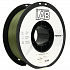 Professional Lab FG-P222-E1, 3D filament, PETG Matte, 1,75mm, 1000g, Verde închis (Dark green)