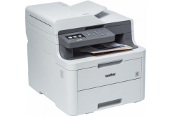 Brother DCP-L3550CDW multifunctionala LED - A4, 18ppm, 512MB, 600x600copy, USB2.0, WiFi, ADF50, displ, DUPLEX