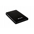 SSD extern VERBATIM 512GB Store 'n' Go Slim Portable USB 3.0, USB-A/USB-C, negru