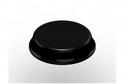 3M Bumpon SJ6344 negru, platou = 40 buc.