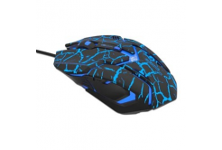 E-blue Mouse Auroza Gaming EMS639BCCZ-IU, 4000DPI, Optical, 6tl., Cu fir USB, negru, gaming