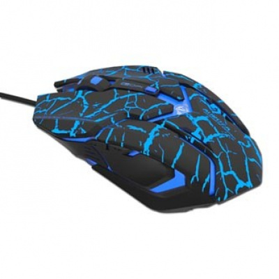 E-blue Mouse Auroza Gaming EMS639BCCZ-IU, 4000DPI, Optical, 6tl., Cu fir USB, negru, gaming