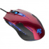 E-blue Mouse Auroza G EMS607REAA-IU, 3000DPI, Optical, 6tl., Cu fir USB, roșu