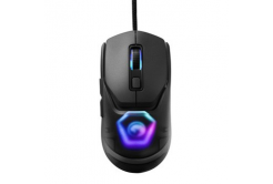 Marvo Mouse FIT LITE G1 FIT LITE G1 GY, 12000DPI, Optical, 7tl., Cu fir USB, gri, gaming, RGB lumina de fundal