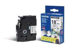 Brother TZ-FX241 / TZe-FX241, 18mm x 8m, flexi, text negru / fundal alb, banda original