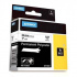 Dymo 1734523, 24mm x 5,5m, text negru / fundal alb, banda original