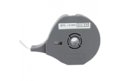 Bandă adezivă Biovin LS-06W, 6mm x 8m, alb