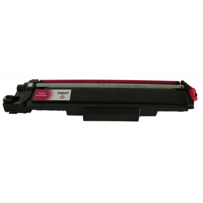 Brother TN-247 purpuriu (magenta) toner compatibil