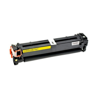 Canon CRG-716Y galben (yellow) toner compatibil