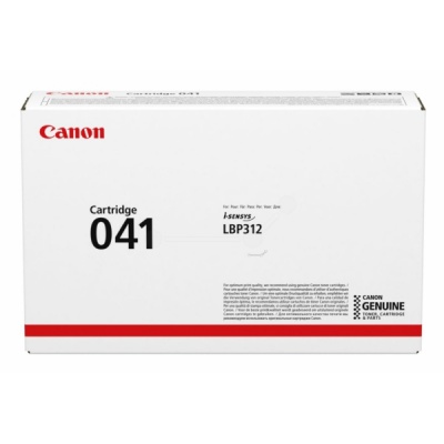 Canon toner original 041BK, black, 10000 pagini, 0452C002, Canon i-SENSYS LBP312x, i-SENSYS MF522x, i-SENSYS MF525x