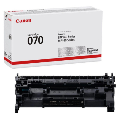 Canon 070 5639C002 negru (black) toner original