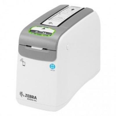Zebra 10006999-RK Z-Band Direct, child, bratari de identificare, rosu