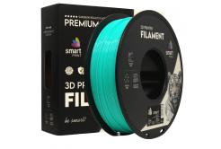 Smart Print FG-S196-E1, 3D filament, PETG, 1,75mm, 1000g, Cian (Cyan)