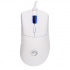 Mouse Cu fir, Marvo Niro 40 White G950 WH, alb, optical, 12000DPI
