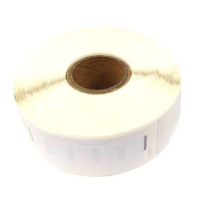 Dymo S0929100, 51mm x 89mm, 300 buc., alb etichete fara adeziv, rola etichete compatibil