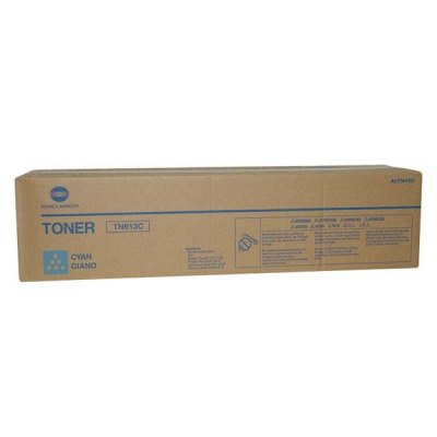 Konica Minolta TN-613C azuriu (cyan) toner original